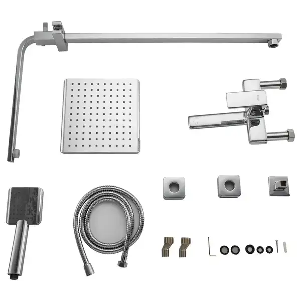 Frap F2460 Душова система, хром (F2460)
