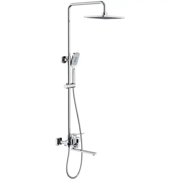 Frap F2461 Душова система, хром (F2461)