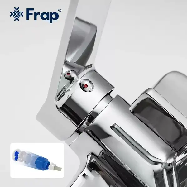 Frap F2461 Душова система, хром (F2461)