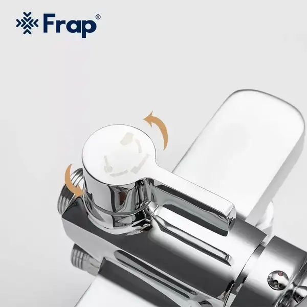 Frap F2461 Душова система, хром (F2461)