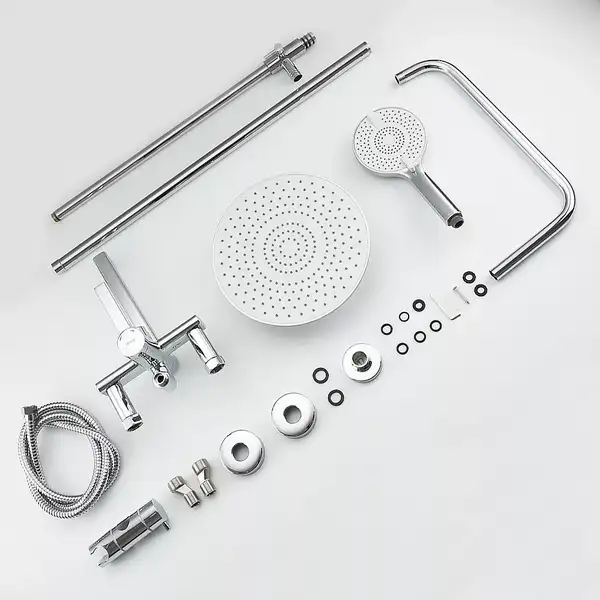 Frap F2467 Душова система, хром (F2467)