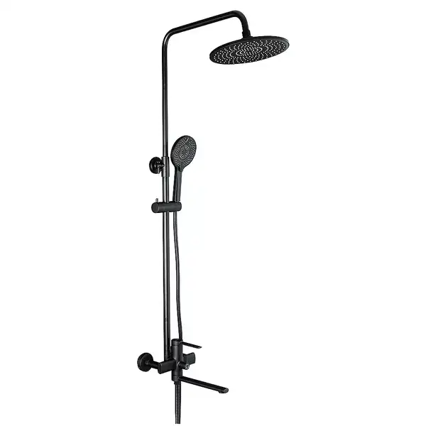 Frap F2467-6 Душова система, чорна (F2467-6)