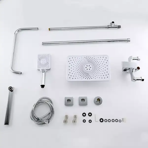 Frap F2471 Душова система, хром (F2471)