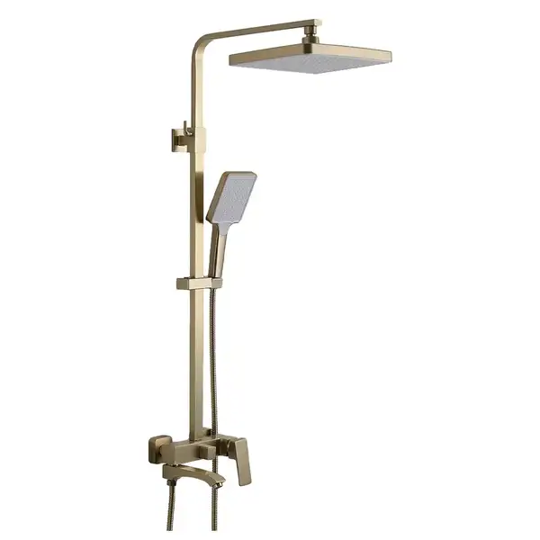 Frap F2476-3 душова система, золото (F2476-3)