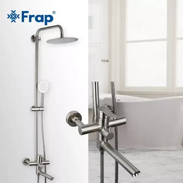 Frap F24801 Душова система, нержавіюча сталь (F24801)
