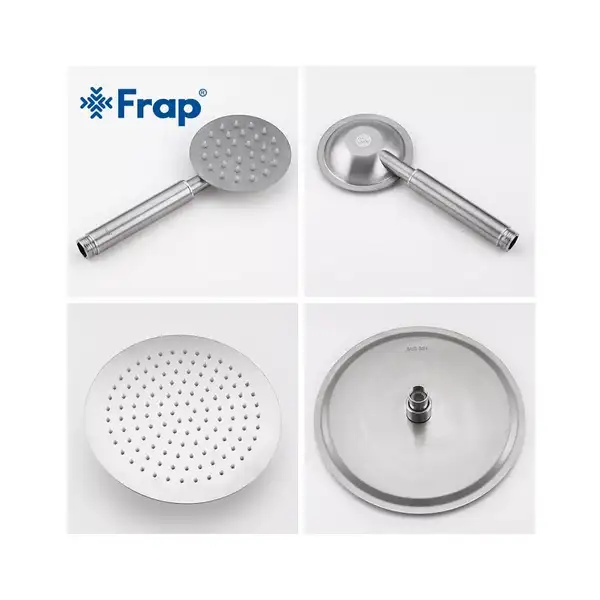Frap F24801 Душова система, нержавіюча сталь (F24801)