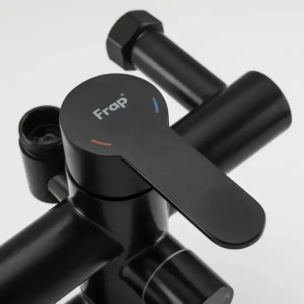 Frap F24801-6 Душова система, чорна