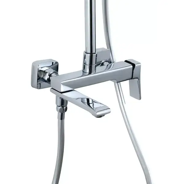 Frap F2484 Душова система, хром (F2484)