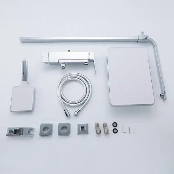 Frap F2490 душова система, хром (F2490)