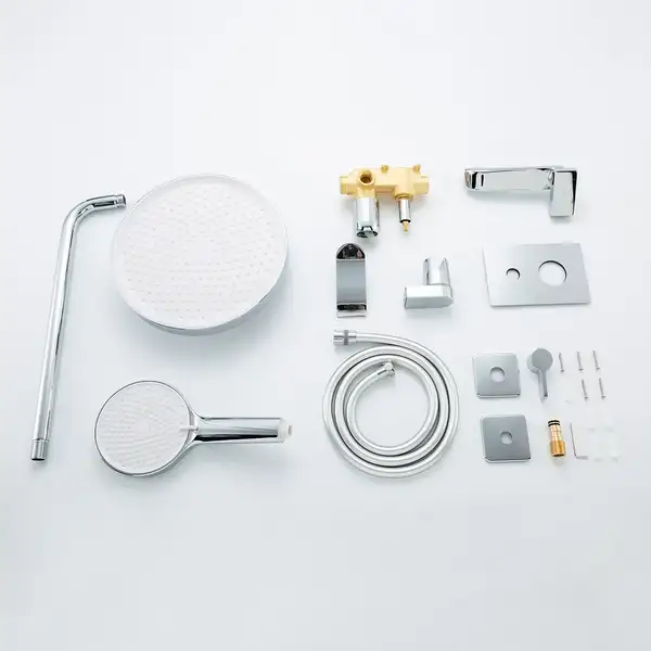Frap F7175 Душова система, хром (F7175)