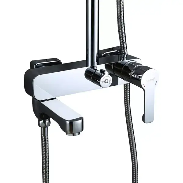 Gappo G2402 душова система, хром (G2402)