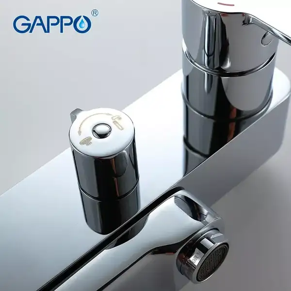 Gappo G2402 душова система, хром (G2402)