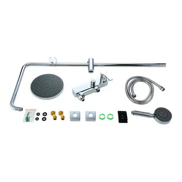 Gappo G2402 душова система, хром (G2402)