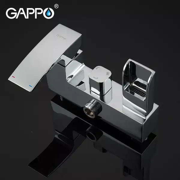 Gappo G2407-20 Душова система, хром (G2407-20)
