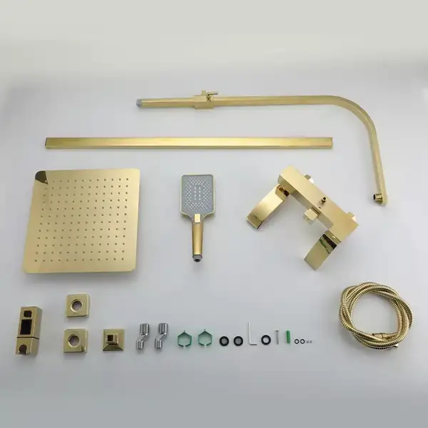 Gappo G2407-3 душова система, золото (G2407-3)