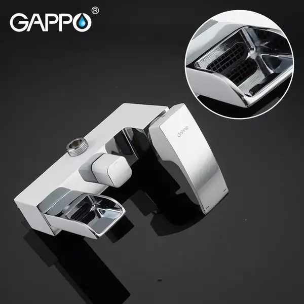 Gappo G2407-30 душова система, білий (G2407-30)