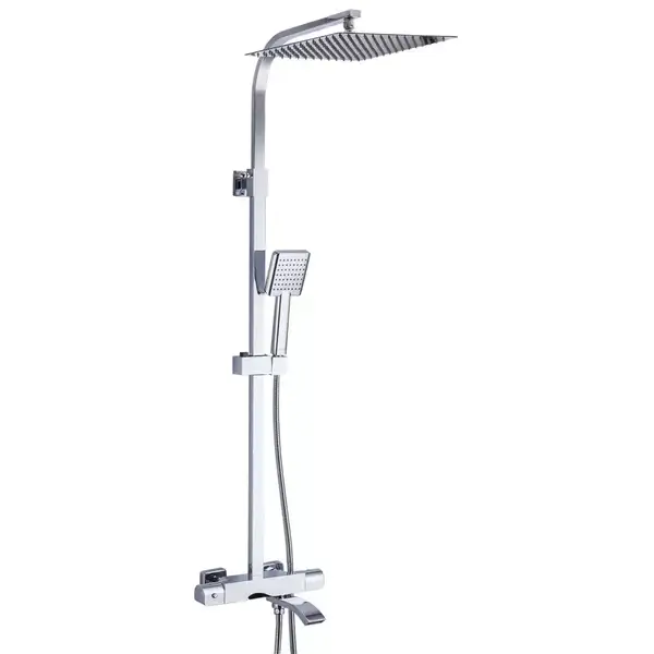 Gappo G2407-40 душевая система, хром (G2407-40)