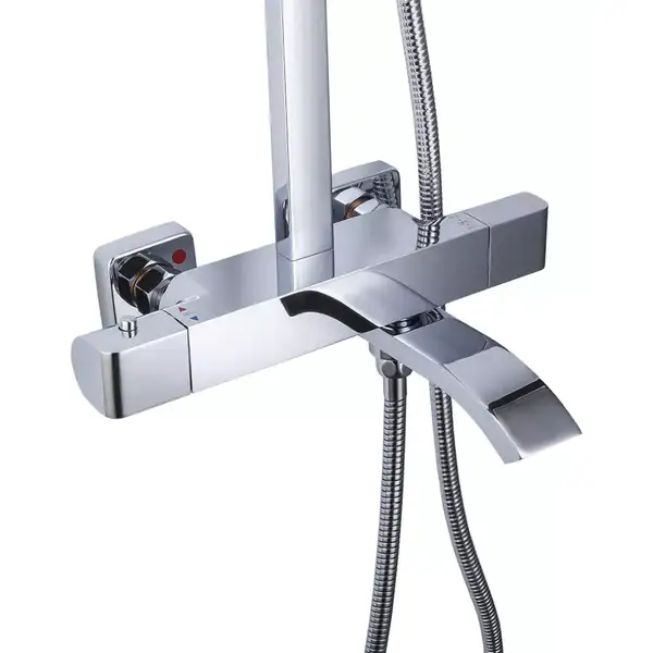 Gappo G2407-40 душевая система, хром (G2407-40)