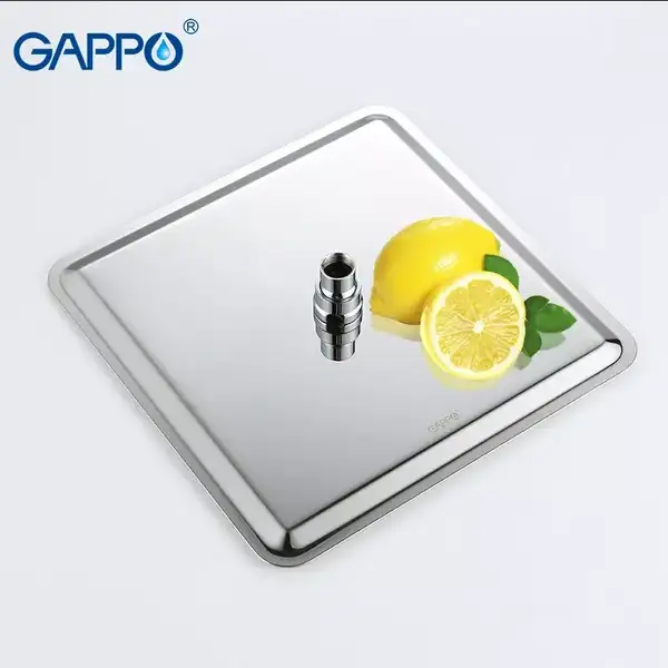 Gappo G2407 Душова система, хром (G2407)