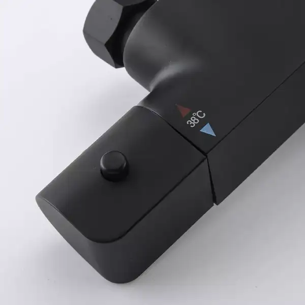 Gappo G2407-60 душова система, чорна (G2407-60)