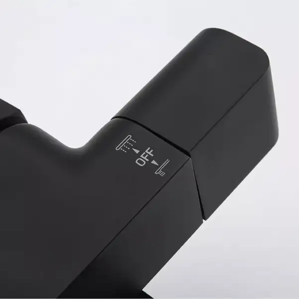 Gappo G2407-60 душова система, чорна (G2407-60)
