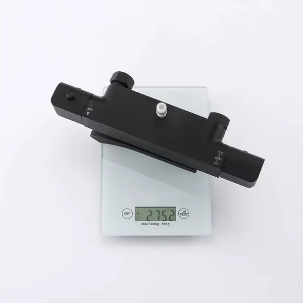 Gappo G2407-60 душова система, чорна (G2407-60)