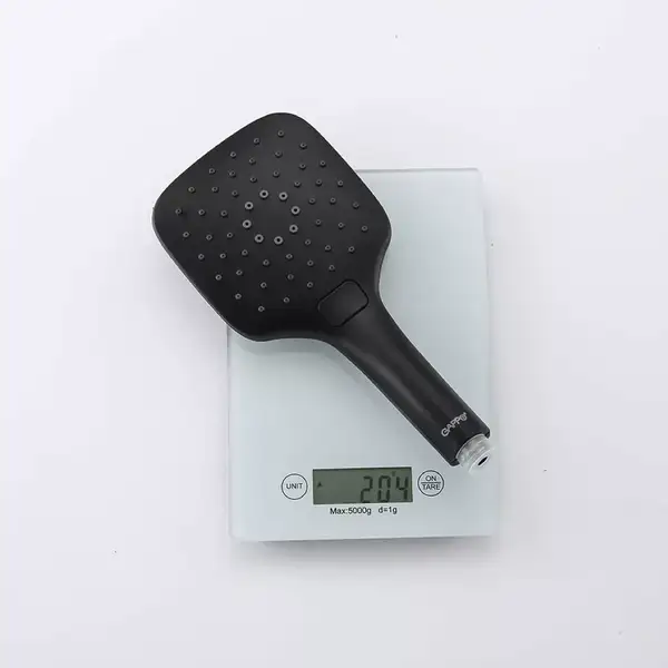 Gappo G2407-60 душова система, чорна (G2407-60)
