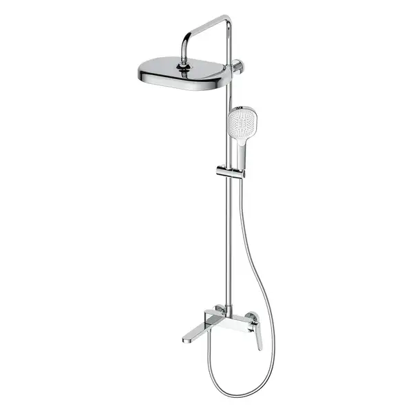 Gappo G2410 душова система, хром (G2410)