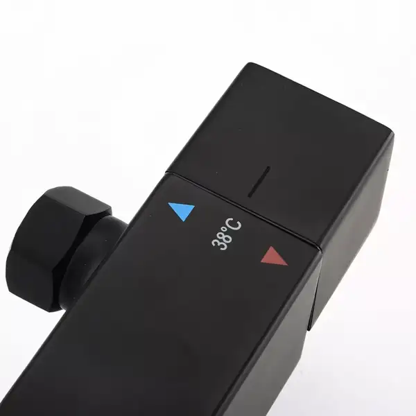 Gappo G2417-60 душова система, чорна (G2417-60)