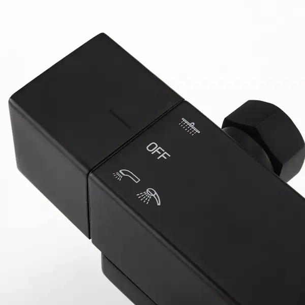 Gappo G2417-60 душова система, чорна (G2417-60)