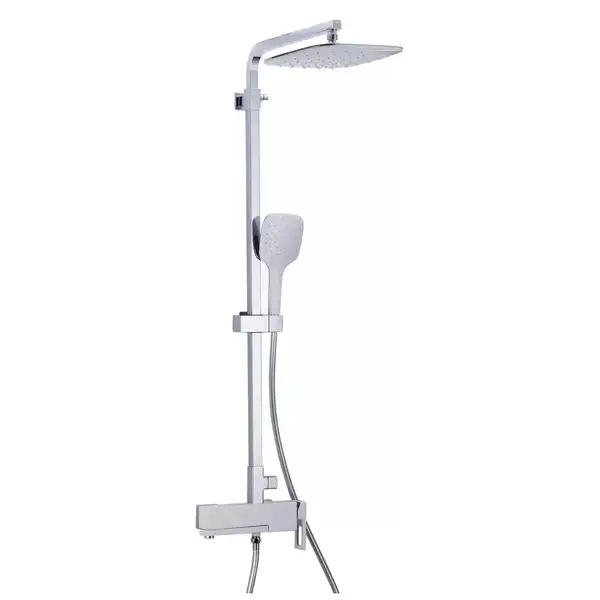 Gappo G2417-8 душевая система, белый/хром (G2417-8)