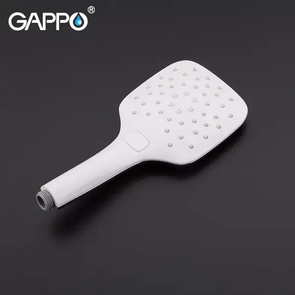 Gappo G2417-8 душевая система, белый/хром (G2417-8)