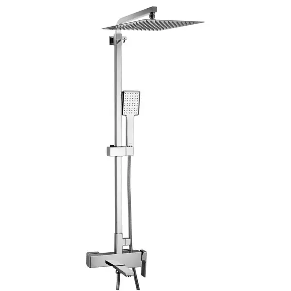 Gappo G2418 Душова система, хром (G2418)
