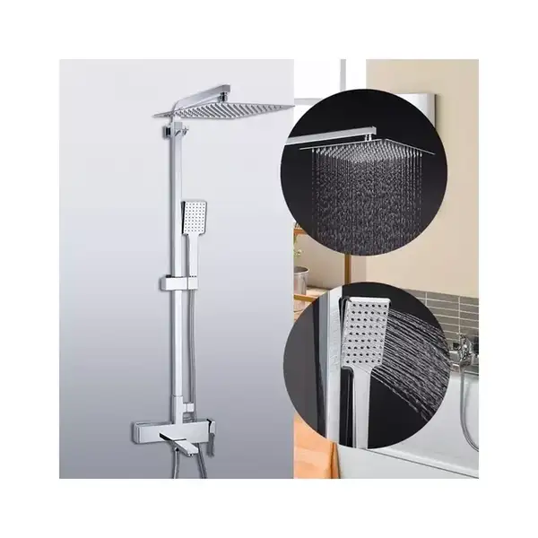 Gappo G2418 Душова система, хром (G2418)