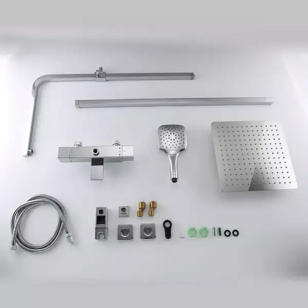 Gappo G2418-40 Душевая система, хром (G2418-40)