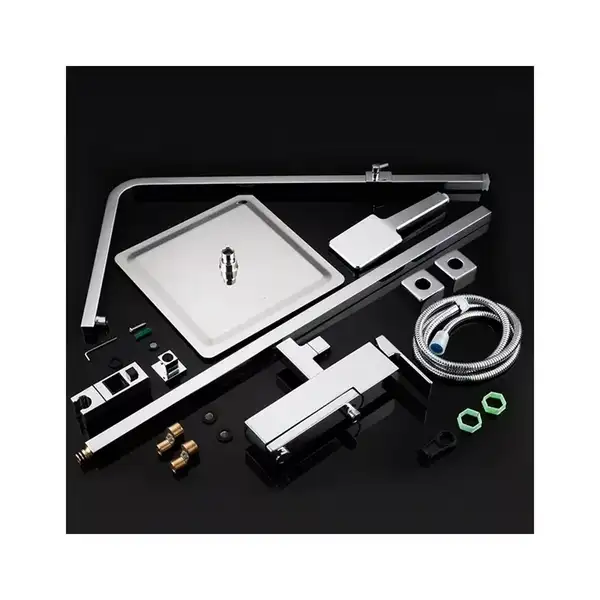 Gappo G2418 Душова система, хром (G2418)