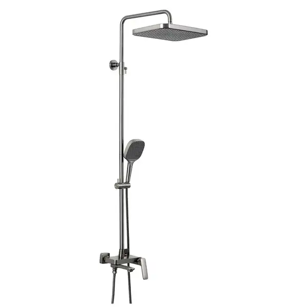 Gappo G2428-9 душова система, сіра (G2428-9)