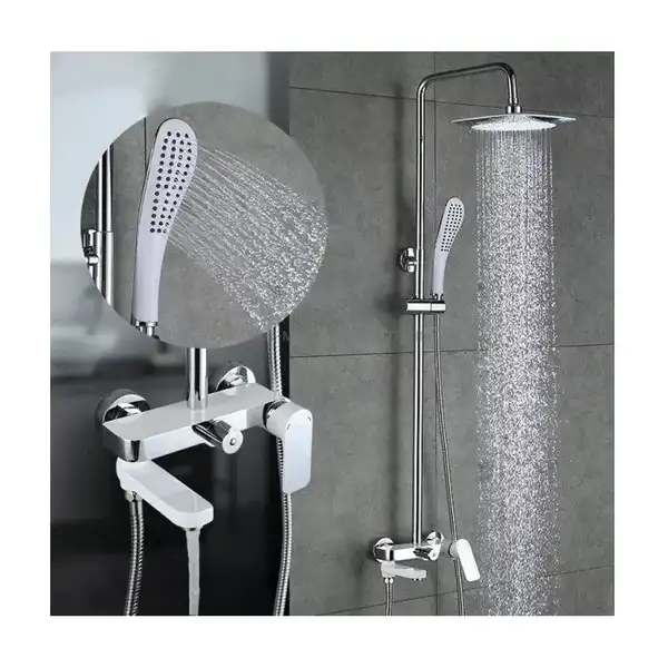 Gappo G2448 Душова система, біла (G2448)