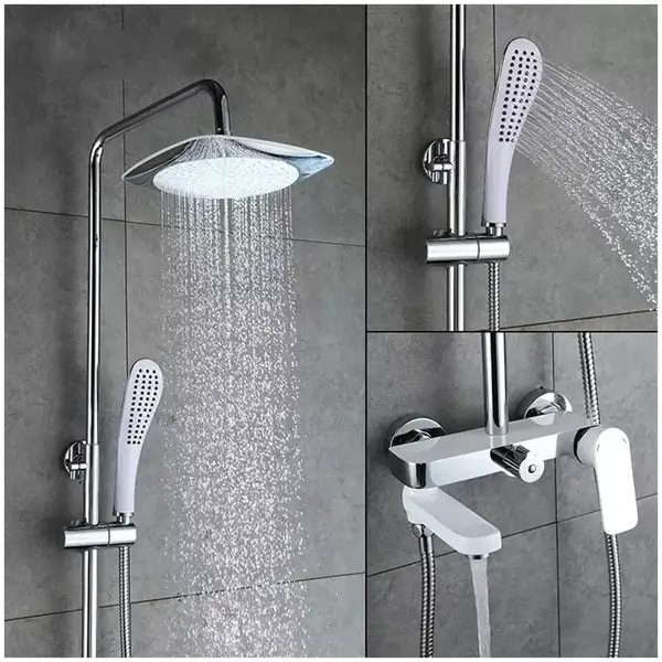 Gappo G2448 Душова система, біла (G2448)