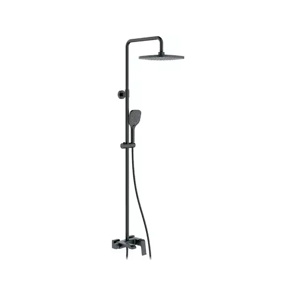 Gappo G2450 душова система, чорна (G2450)
