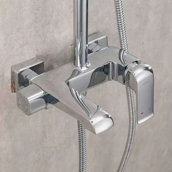 Gappo G2450-8 Душевая система, хром (G2450-8)