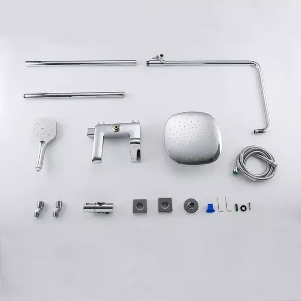 Gappo G2450-8 Душевая система, хром (G2450-8)