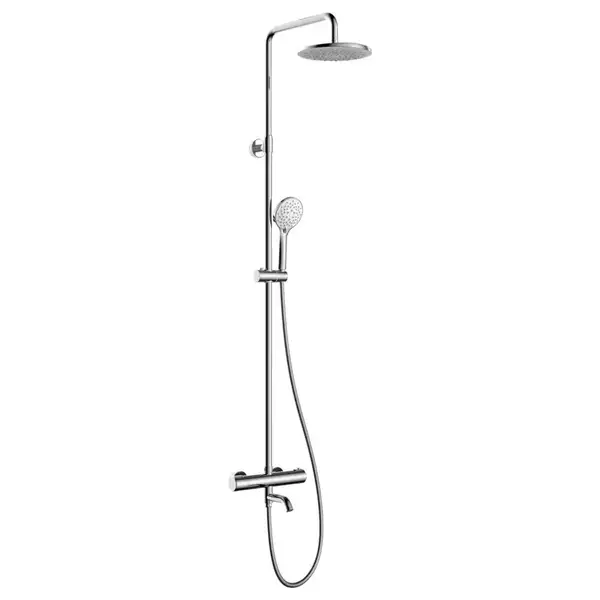 Gappo G2490 Душова система, хром (G2490)