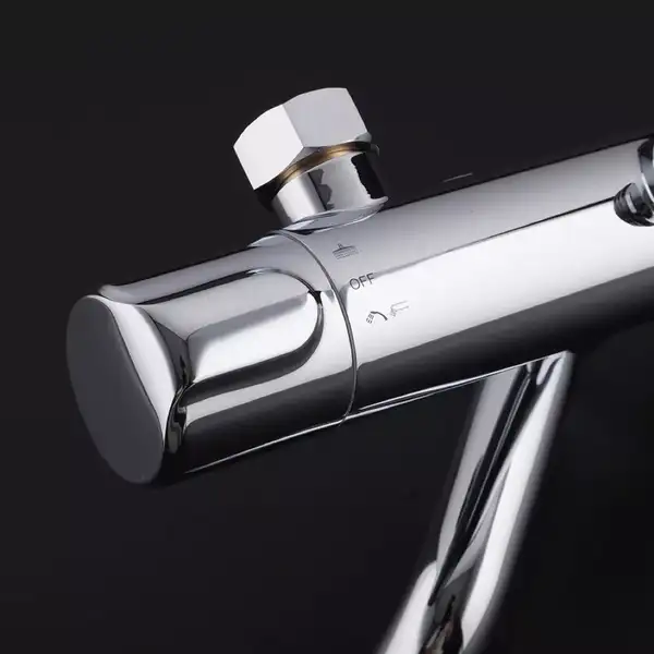 Gappo G2490 Душова система, хром (G2490)