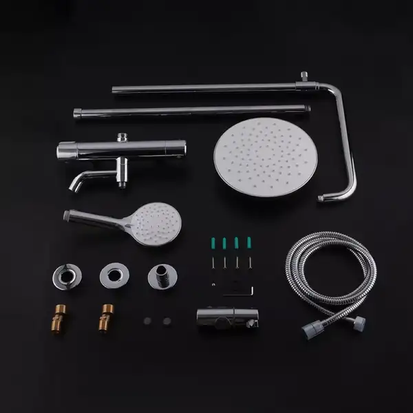 Gappo G2490 Душова система, хром (G2490)