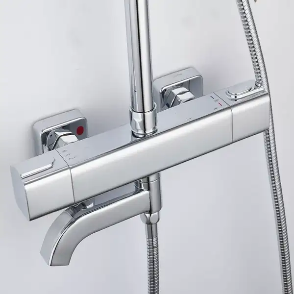 Gappo G2491 Душова система, хром (G2491)