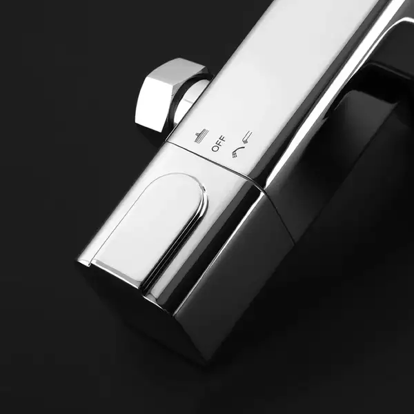 Gappo G2491 Душова система, хром (G2491)