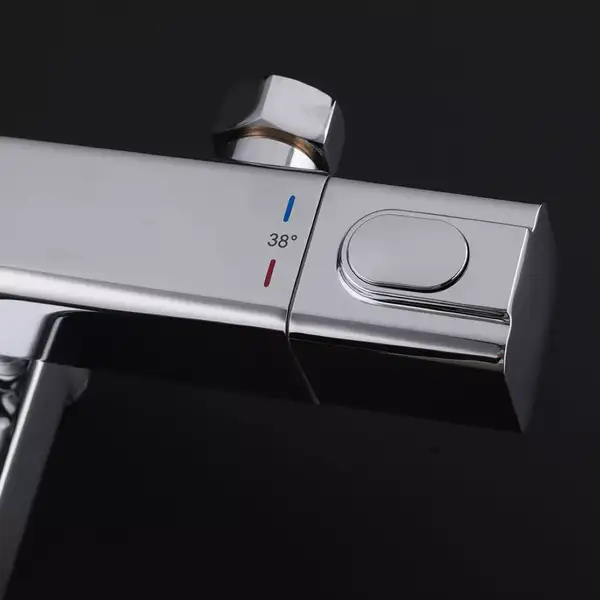 Gappo G2491 Душова система, хром (G2491)