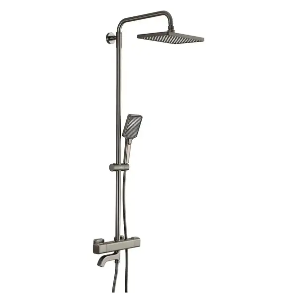Gappo G2491-9 душова система, сіра (G2491-9)