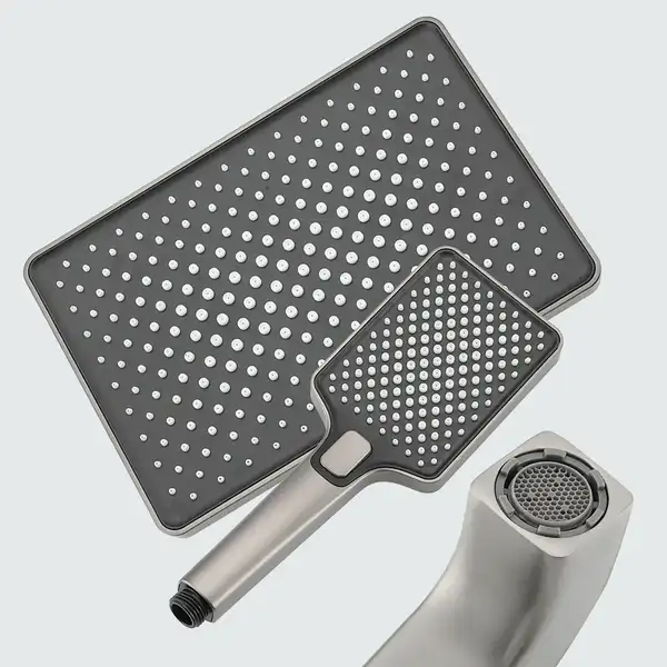 Gappo G2491-9 душова система, сіра (G2491-9)